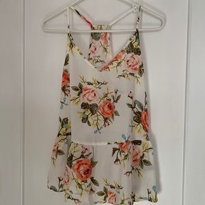 SHEIN Strappy Cute Cami Top